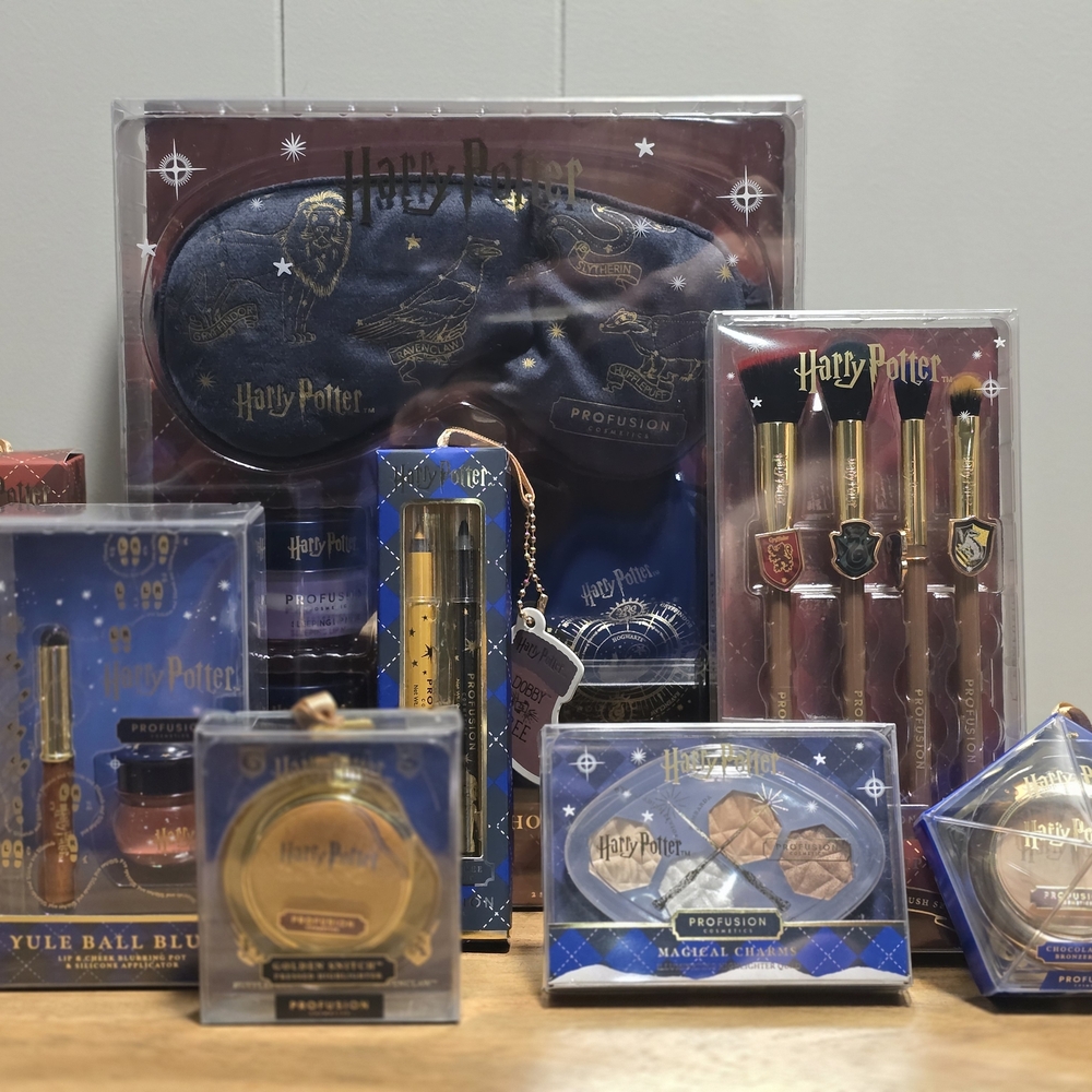 Profusion Cosmetics Harry Potter Makeup Collection